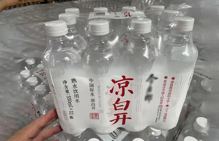 Shrink Film for bottled water