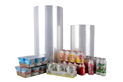 Types of Shrink Film: PE, POF, and PVC